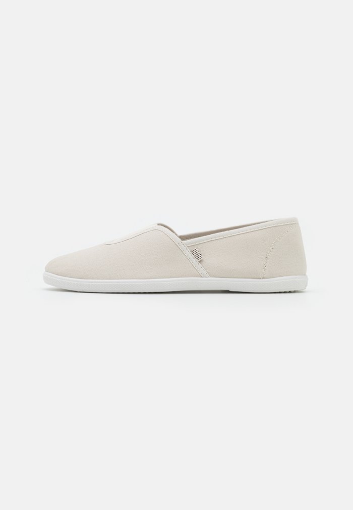 Slip ons Anna Field Plates Slip on Beige Femme | CFV-0037782